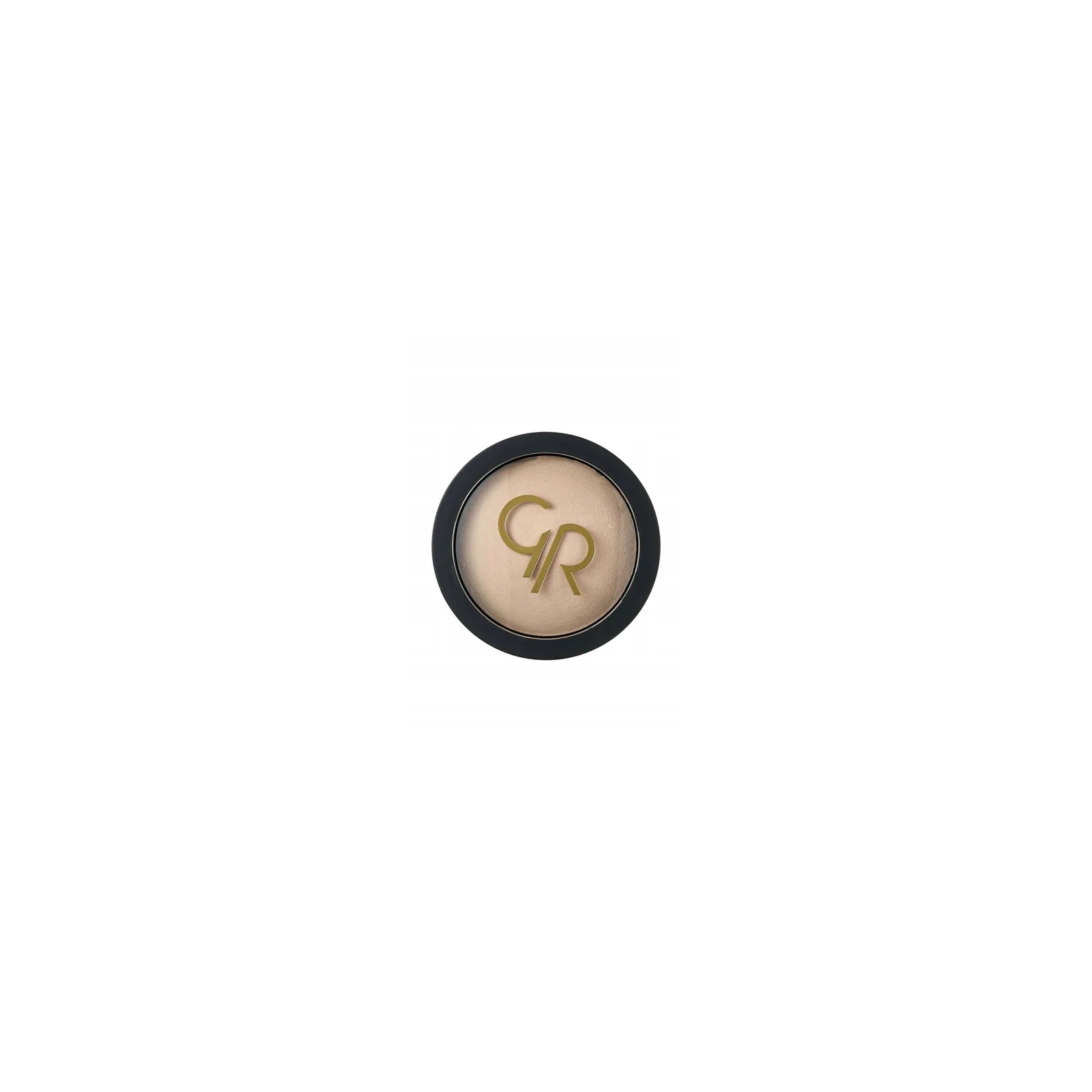 GOLDEN ROSE Mineral Terrabaked puder do twarzy wypiekany 01 Ivory 12g