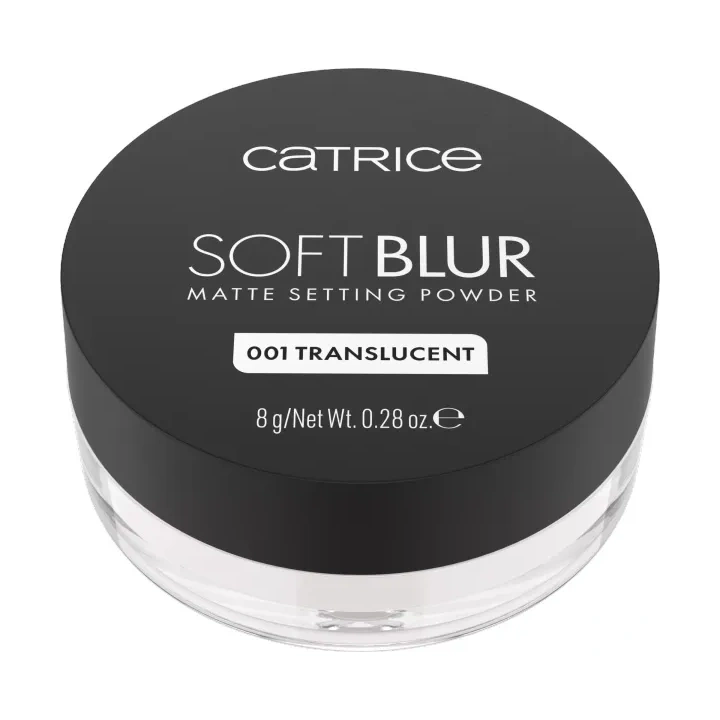 CATRICE Soft Blur Matte Setting Powder puder sypki 001 Translucent 8g