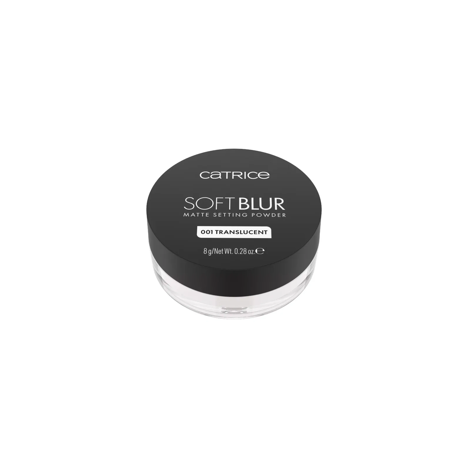 CATRICE Soft Blur Matte Setting Powder puder sypki 001 Translucent 8g