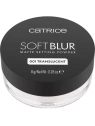 CATRICE Soft Blur Matte Setting Powder puder sypki 001 Translucent 8g