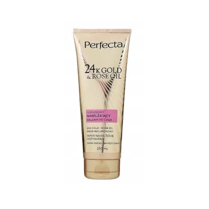 DAX PERFECTA 24k Gold & Rose Oil balsam do ciała nawilżający 200ml