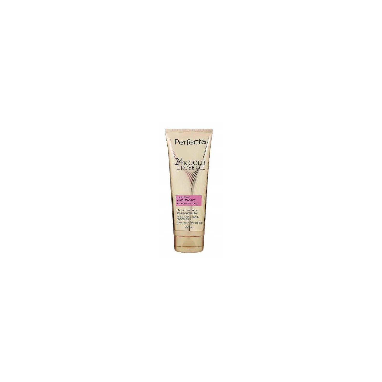 DAX PERFECTA 24k Gold & Rose Oil balsam do ciała nawilżający 200ml