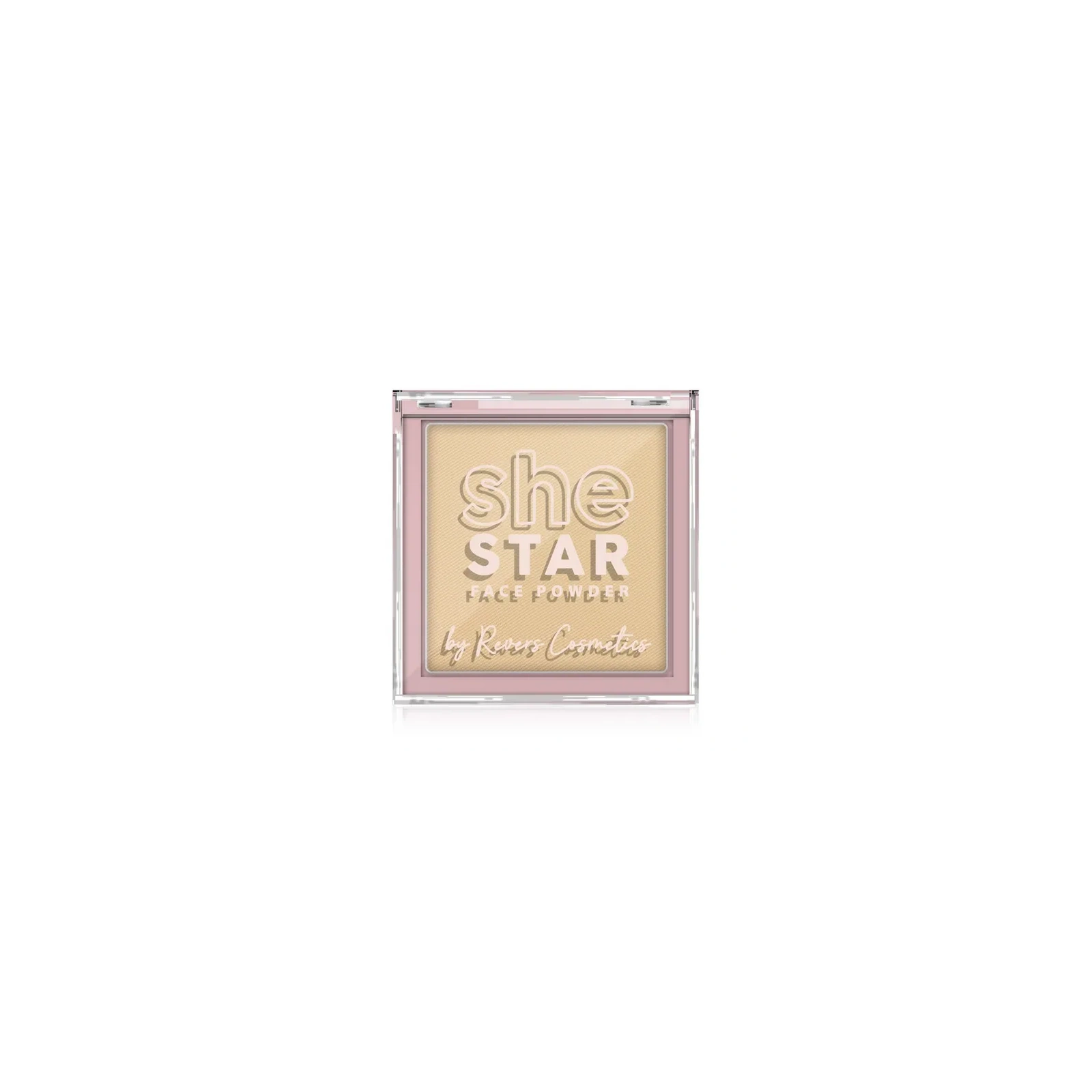 REVERS She Star prasowany puder do twarzy 02 10g
