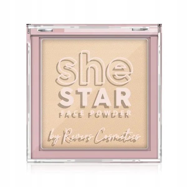 Revers REVERS She Star prasowany puder do twarzy 01 10g — Inhaltsstoffe i ocena