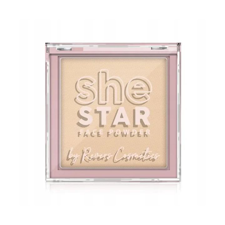 REVERS She Star prasowany puder do twarzy 01 10g