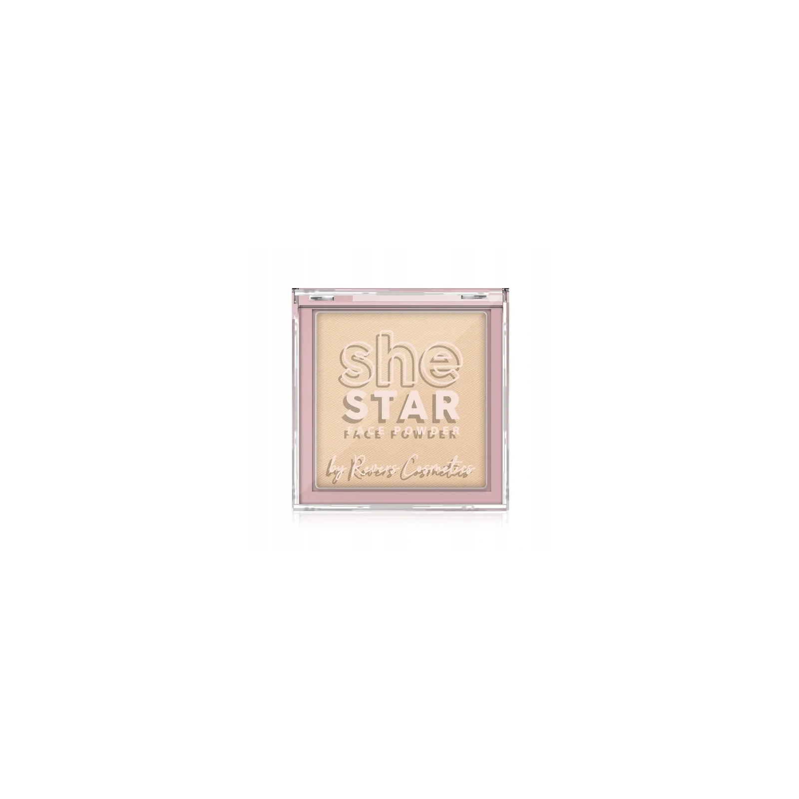 REVERS She Star prasowany puder do twarzy 01 10g