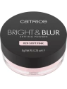 CATRICE Bright & Blur Setting Powder puder sypki 020 Soft Pink 8g