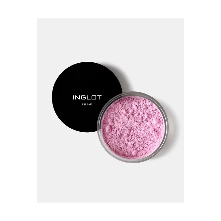 INGLOT Blur Effect Lose Powder puder sypki 093 Rose Blur 6g