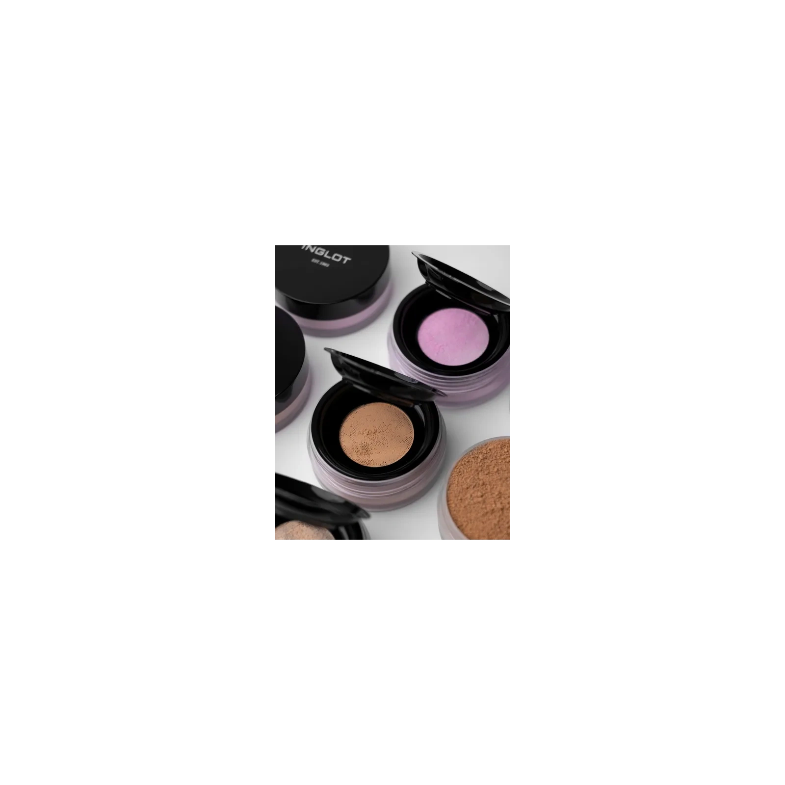 INGLOT Blur Effect Lose Powder puder sypki 093 Rose Blur 6g
