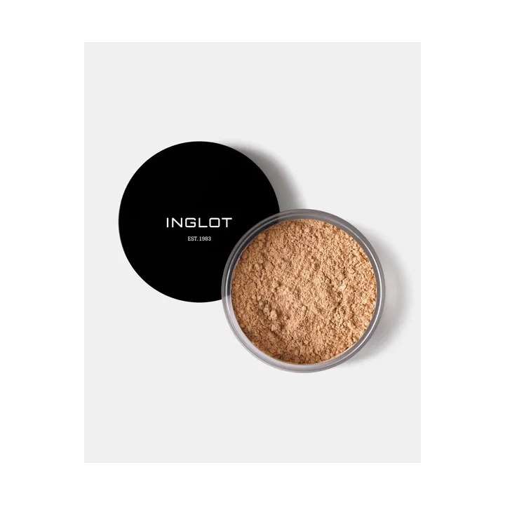 INGLOT Blur Effect Lose Powder puder sypki 092 Mocha Blur 6g