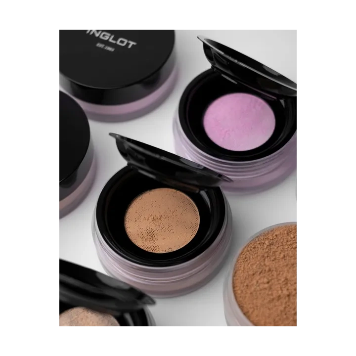 INGLOT Blur Effect Lose Powder puder sypki 092 Mocha Blur 6g