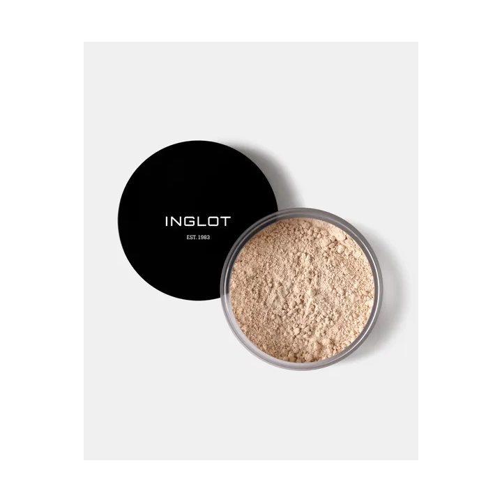 INGLOT Blur Effect Lose Powder puder sypki 091 Vanilla Blur 6g