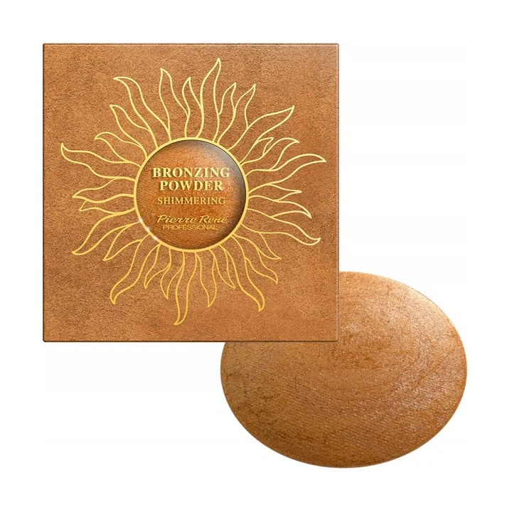 PIERRE RENE Glow Highlighter puder rozświetlający 9g