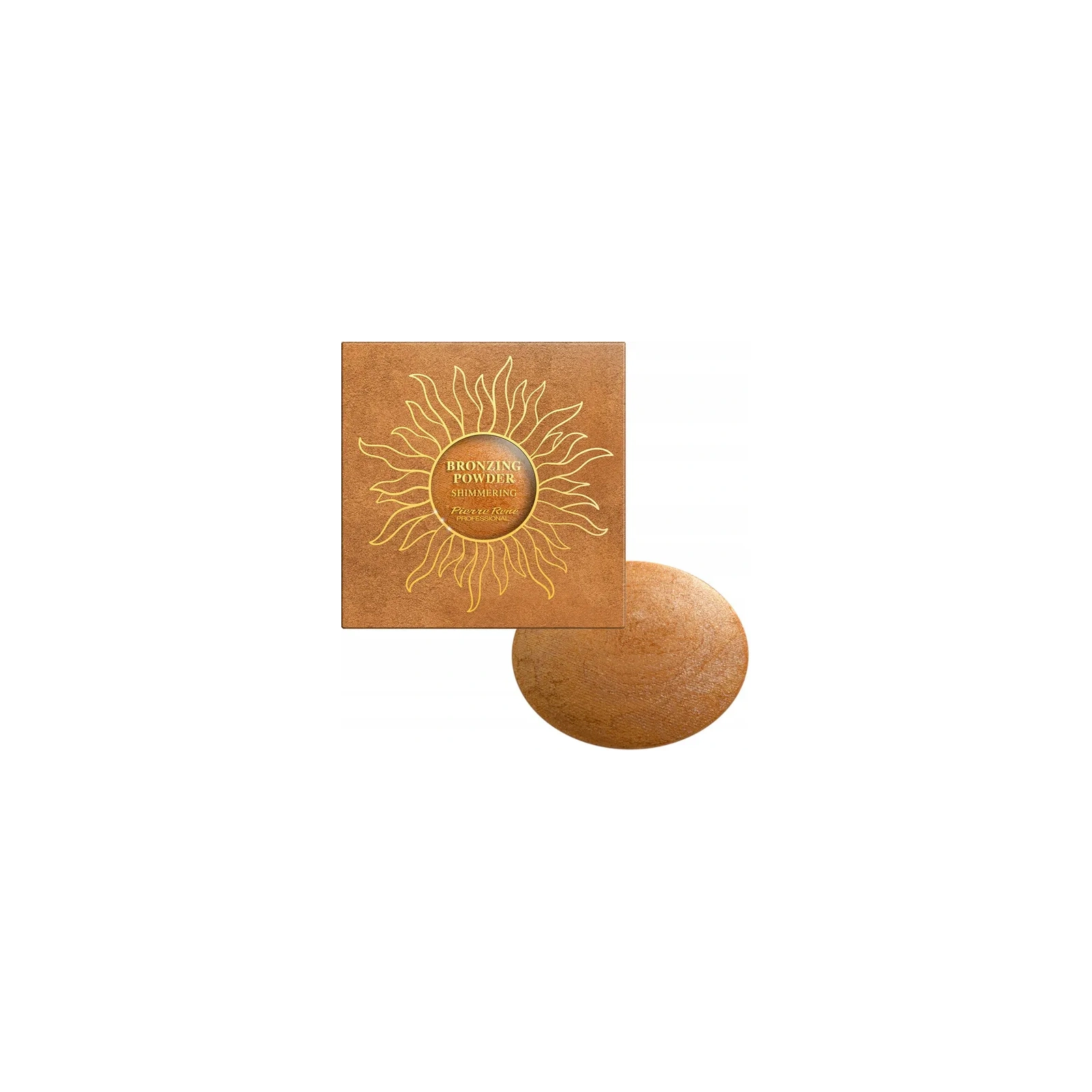 PIERRE RENE Glow Highlighter puder rozświetlający 9g