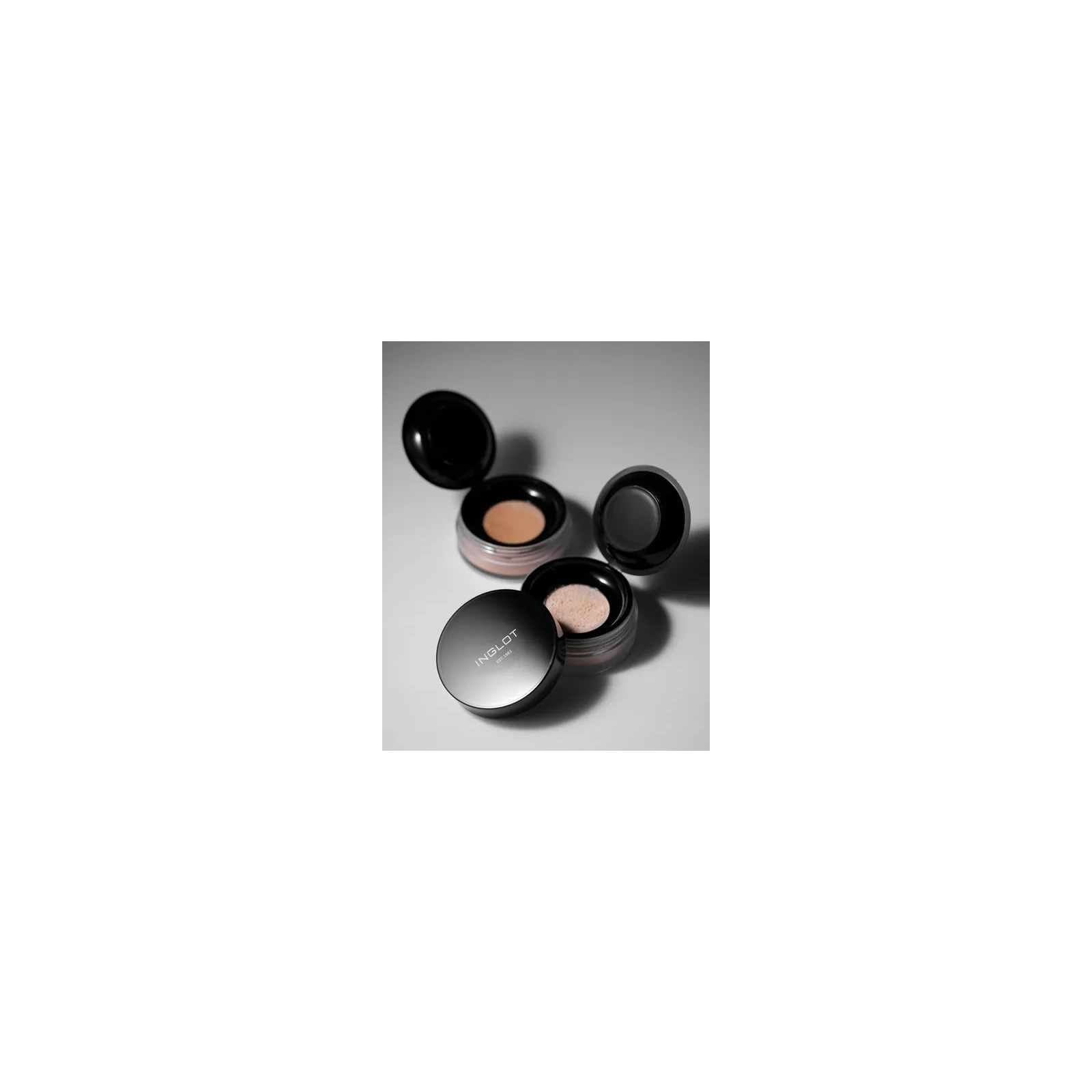 INGLOT Blur Effect Lose Powder puder sypki 091 Vanilla Blur 6g