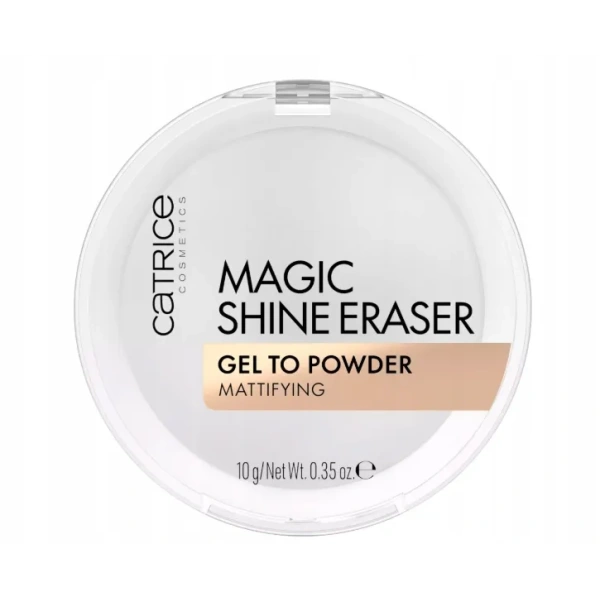 CATRICE Magic Shine Eraser puder do twarzy żelowy matujący 010 Camera Ready 10g