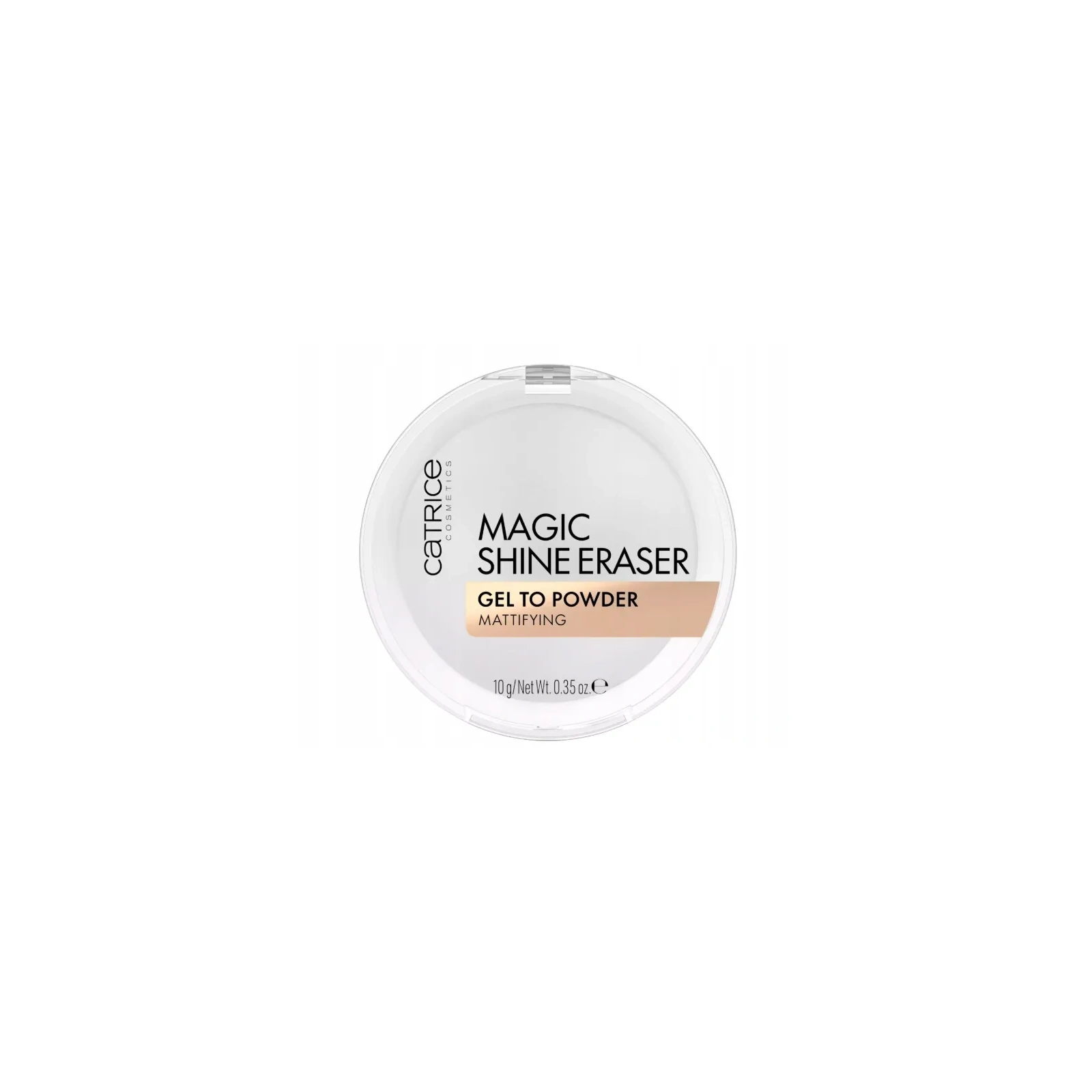 CATRICE Magic Shine Eraser puder do twarzy żelowy matujący 010 Camera Ready 10g