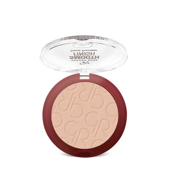 GOLDEN ROSE Smooth Finish Face Powder wygładzający puder do twarzy 209 12g