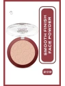 GOLDEN ROSE Smooth Finish Face Powder wygładzający puder do twarzy 209 12g