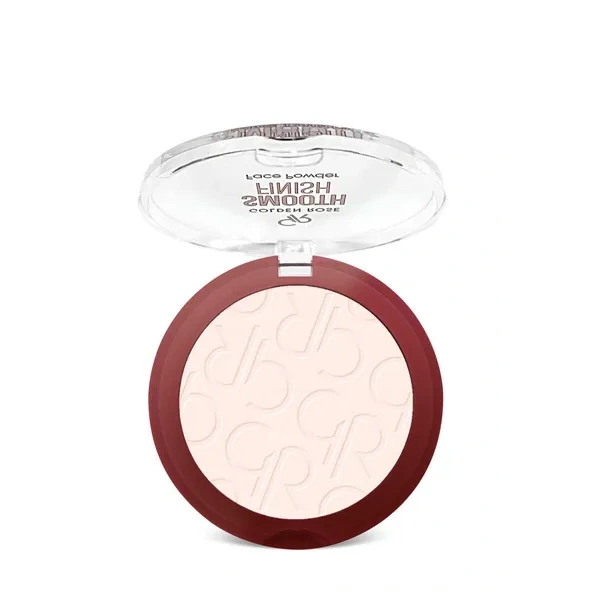 GOLDEN ROSE Smooth Finish Face Powder wygładzający puder do twarzy 201 12g