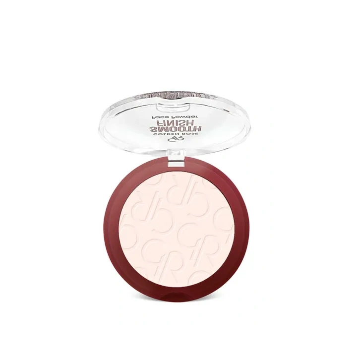 GOLDEN ROSE Smooth Finish Face Powder wygładzający puder do twarzy 201 12g