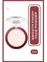 GOLDEN ROSE Smooth Finish Face Powder wygładzający puder do twarzy 201 12g