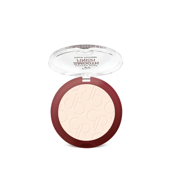 GOLDEN ROSE Smooth Finish Face Powder wygładzający puder do twarzy 203 12g