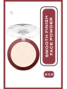 GOLDEN ROSE Smooth Finish Face Powder wygładzający puder do twarzy 203 12g