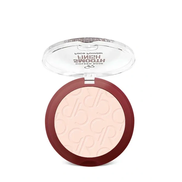 GOLDEN ROSE Smooth Finish Face Powder wygładzający puder do twarzy 204 12g