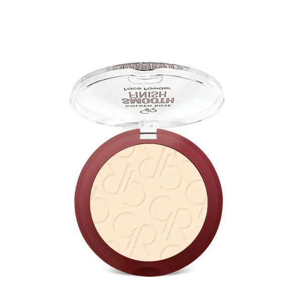 GOLDEN ROSE Smooth Finish Face Powder wygładzający puder do twarzy 205 12g