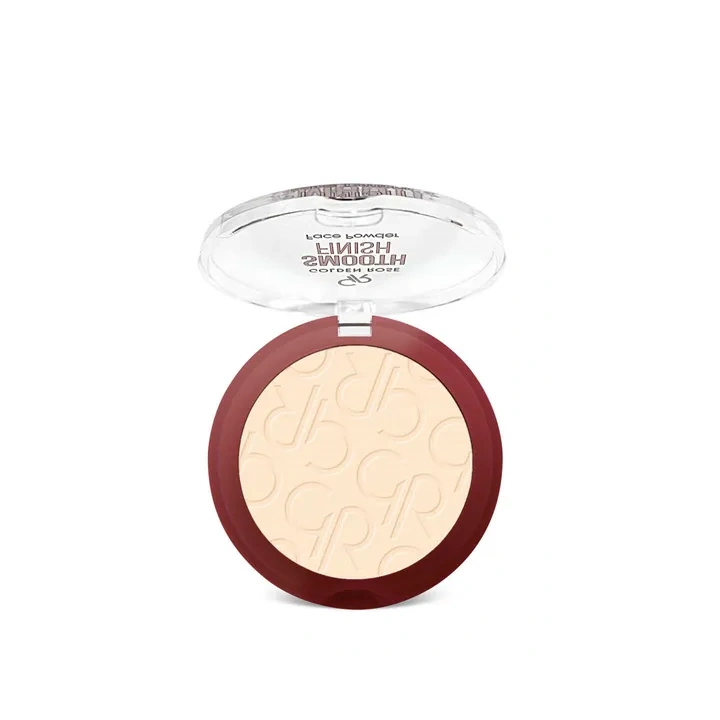 GOLDEN ROSE Smooth Finish Face Powder wygładzający puder do twarzy 205 12g
