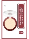 GOLDEN ROSE Smooth Finish Face Powder wygładzający puder do twarzy 205 12g