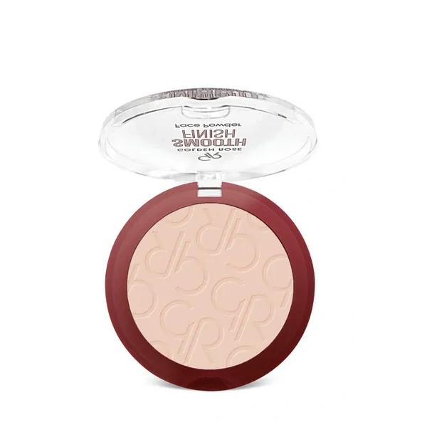 GOLDEN ROSE Smooth Finish Face Powder wygładzający puder do twarzy 207 12g