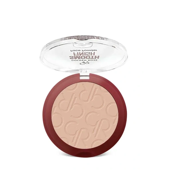 GOLDEN ROSE Smooth Finish Face Powder wygładzający puder do twarzy 210 12g
