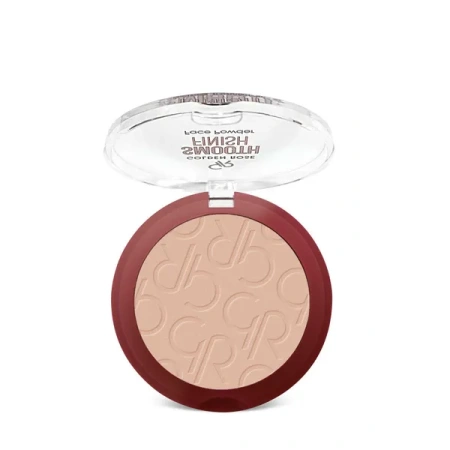 GOLDEN ROSE Smooth Finish Face Powder wygładzający puder do twarzy 210 12g