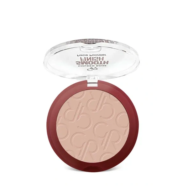 GOLDEN ROSE Smooth Finish Face Powder wygładzający puder do twarzy 211 12g