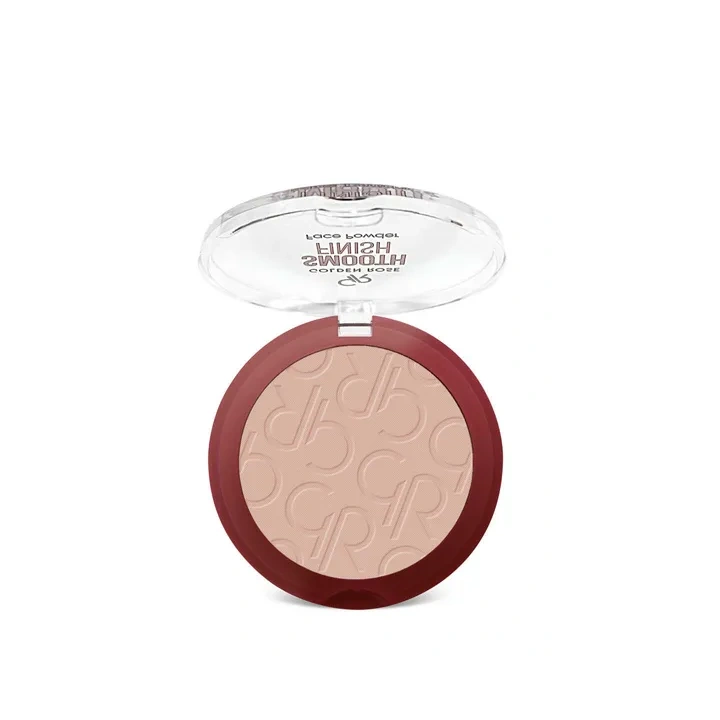 GOLDEN ROSE Smooth Finish Face Powder wygładzający puder do twarzy 211 12g