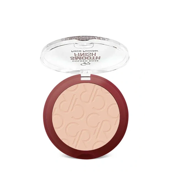 GOLDEN ROSE Smooth Finish Face Powder wygładzający puder do twarzy 208 12g