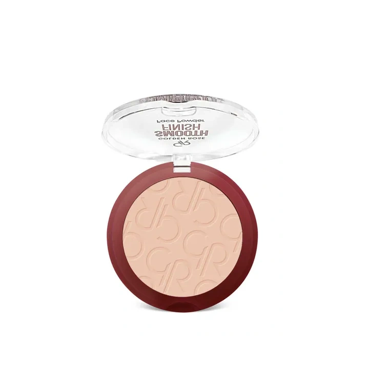 GOLDEN ROSE Smooth Finish Face Powder wygładzający puder do twarzy 208 12g