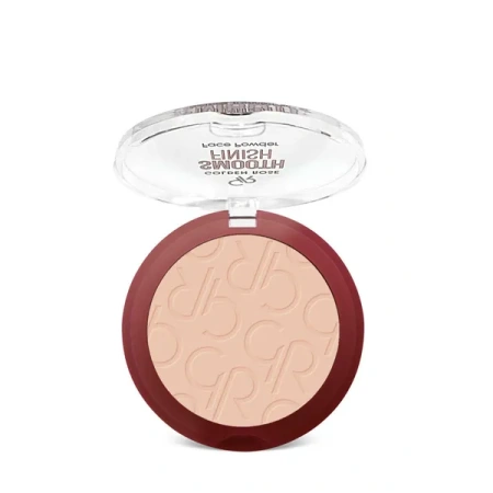 GOLDEN ROSE Smooth Finish Face Powder wygładzający puder do twarzy 208 12g