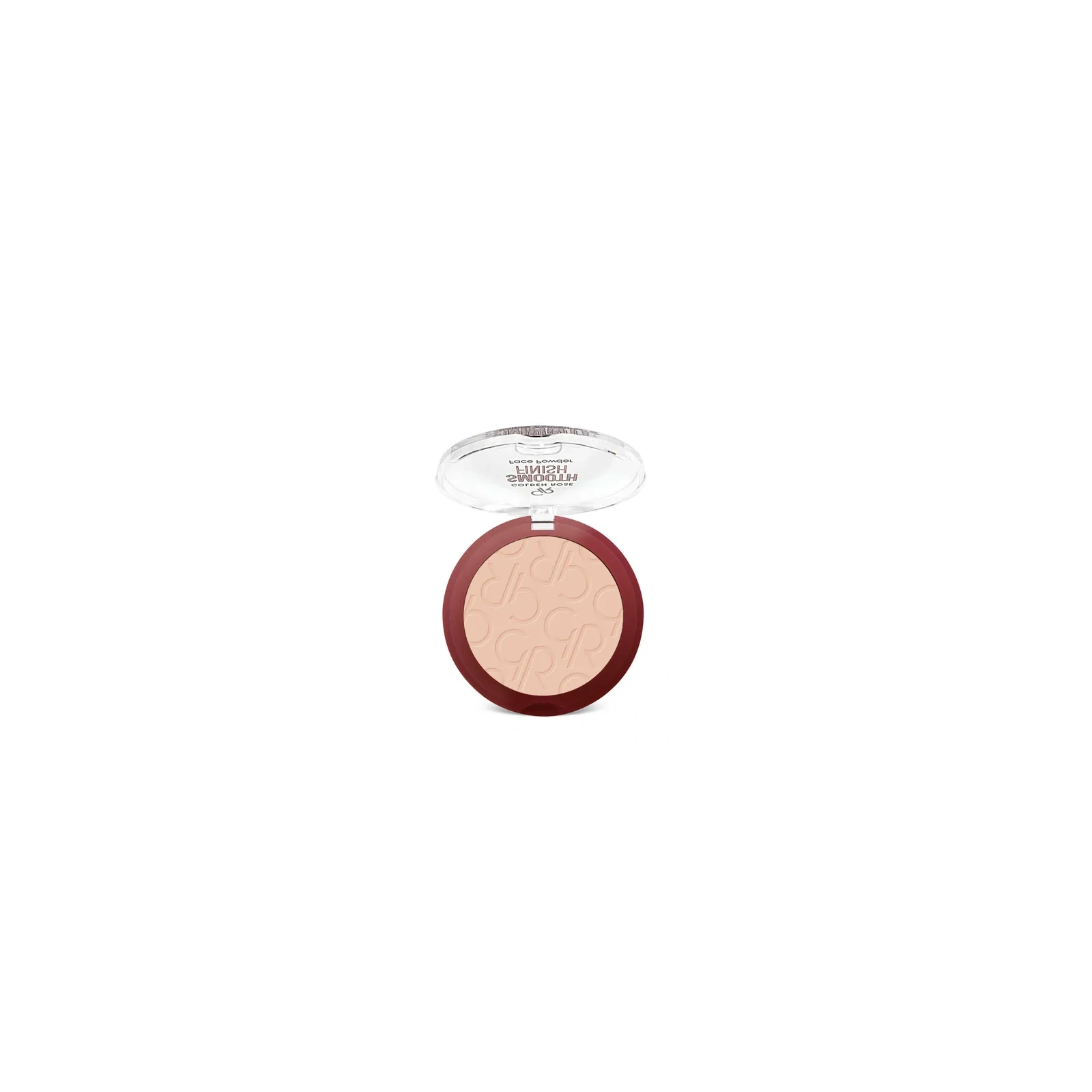 GOLDEN ROSE Smooth Finish Face Powder wygładzający puder do twarzy 208 12g