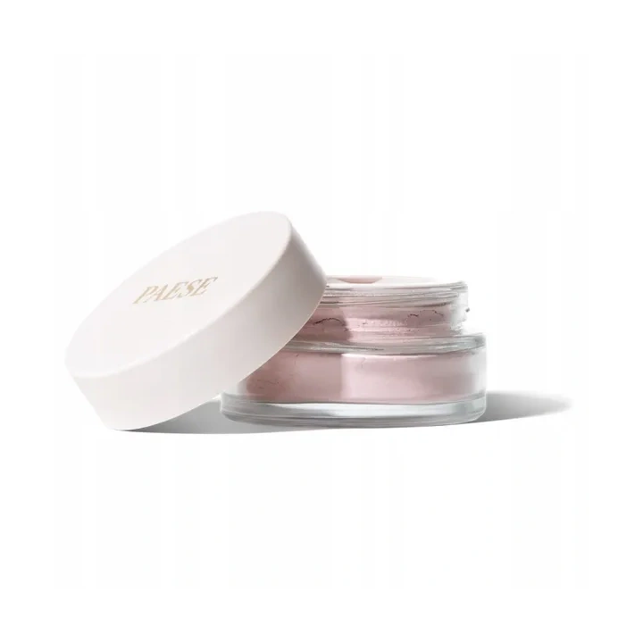 PAESE Malinowy puder do twarzy matujący 6g