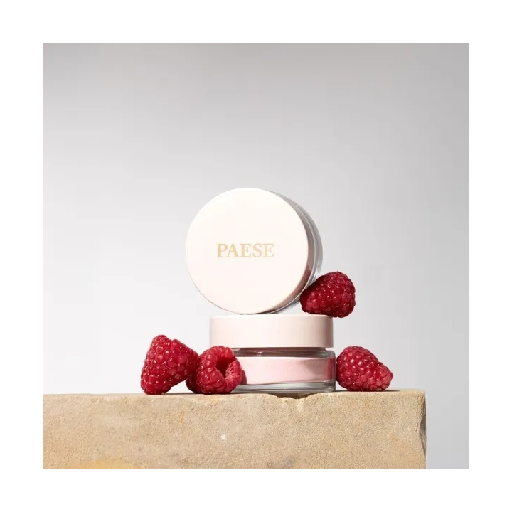 PAESE Malinowy puder do twarzy matujący 6g