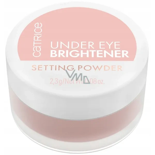 CATRICE Under Eye Brightener rozświetlający puder pod oczy 010 Light Rose 2,3g 