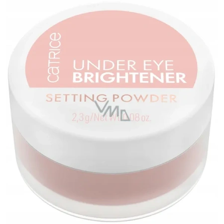 CATRICE Under Eye Brightener rozświetlający puder pod oczy 010 Light Rose 2,3g 