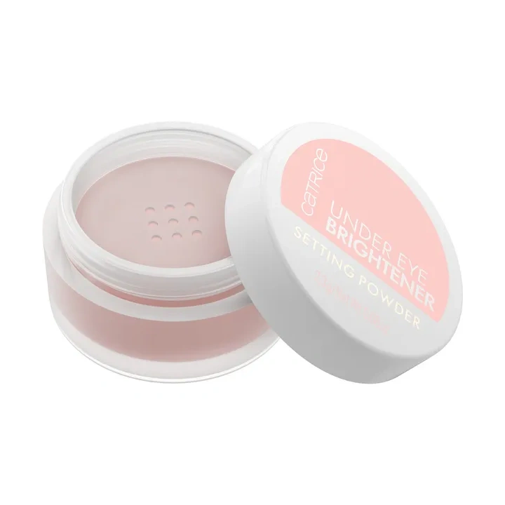 CATRICE Under Eye Brightener rozświetlający puder pod oczy 010 Light Rose 2,3g 