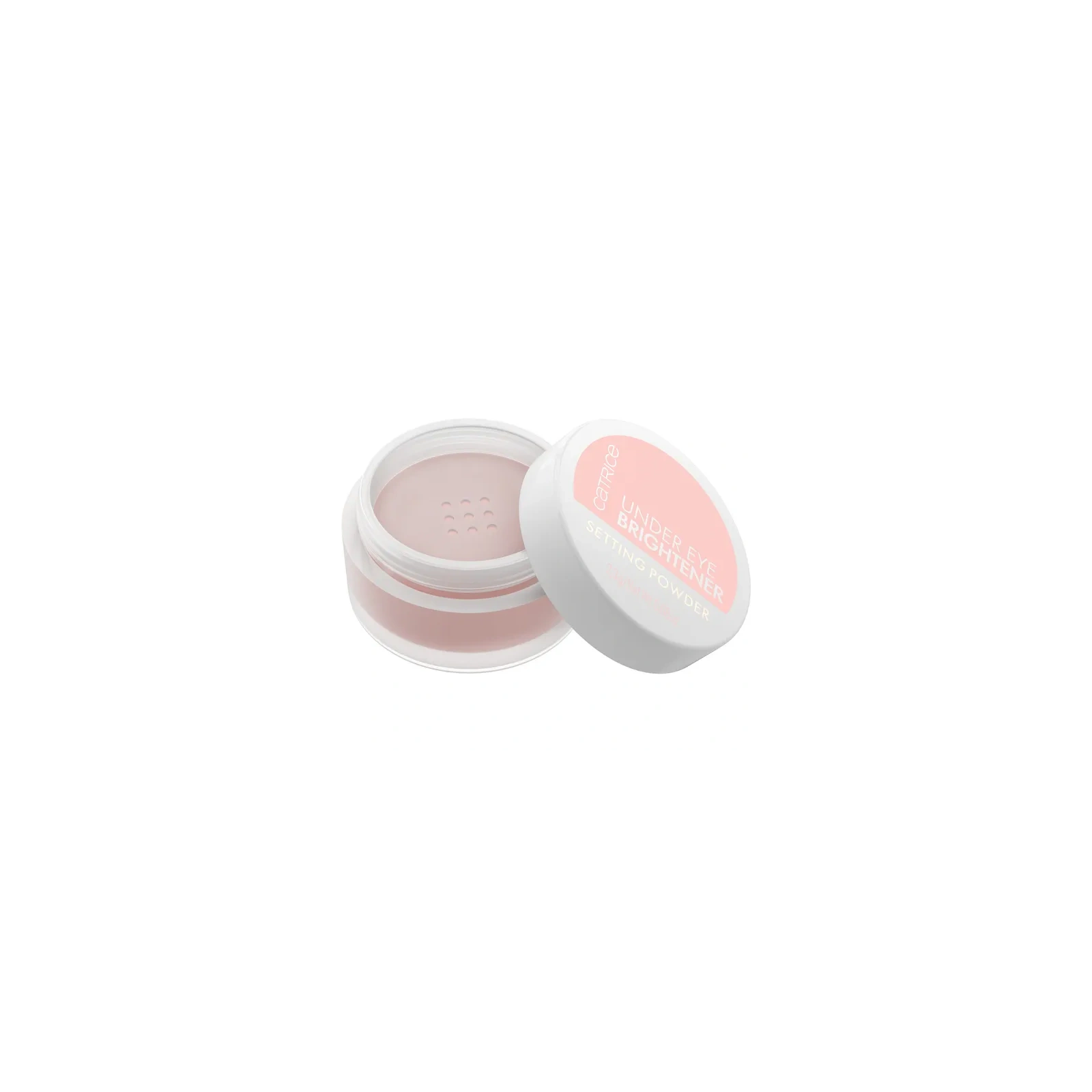 CATRICE Under Eye Brightener rozświetlający puder pod oczy 010 Light Rose 2,3g 