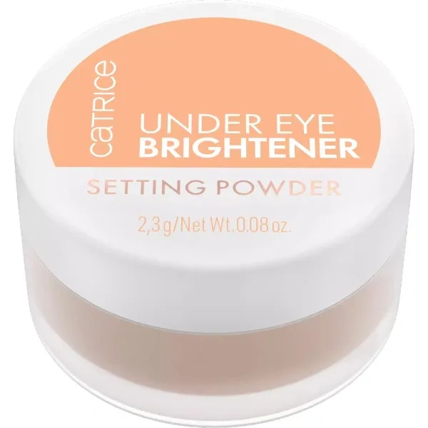 CATRICE Under Eye Brightener rozświetlający puder pod oczy 020 Warm Nude 2,3g
