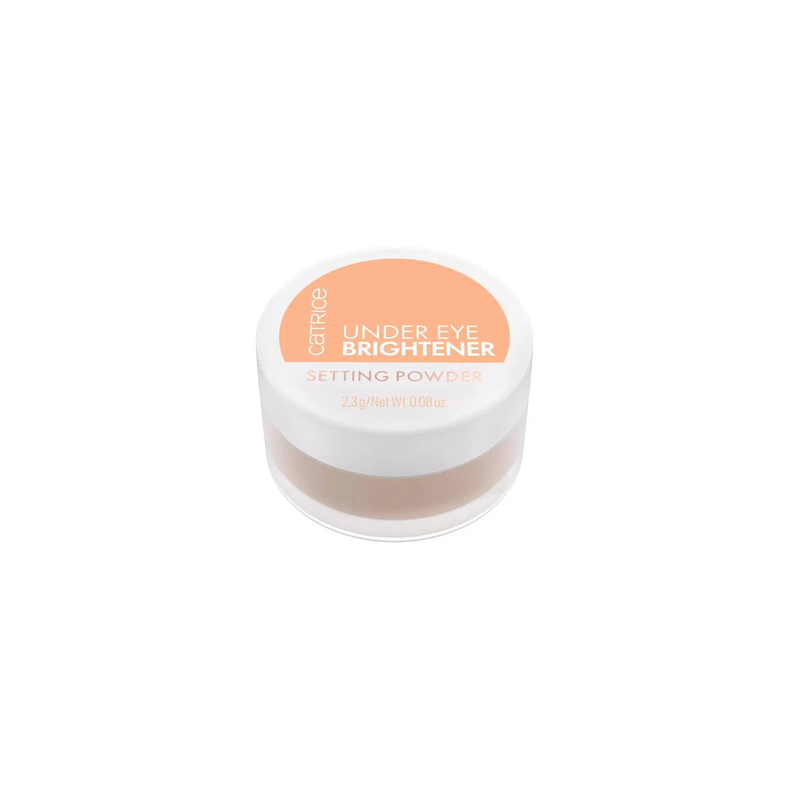 CATRICE Under Eye Brightener rozświetlający puder pod oczy 020 Warm Nude 2,3g