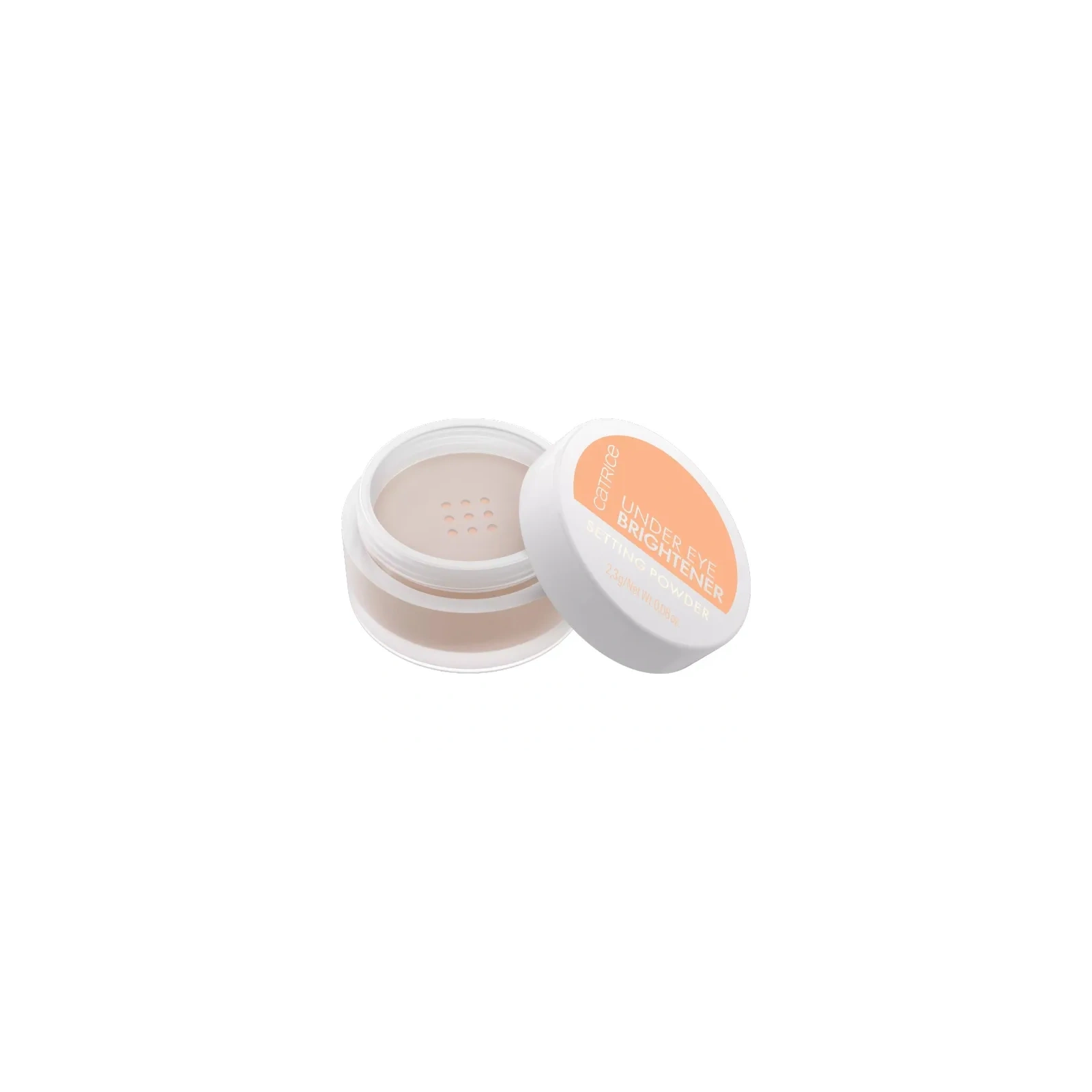 CATRICE Under Eye Brightener rozświetlający puder pod oczy 020 Warm Nude 2,3g